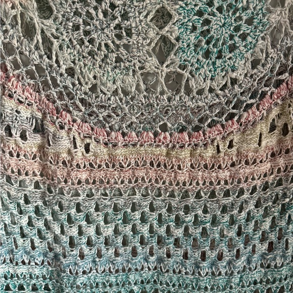 Free People crochet sweater. - Picture 6 of 12